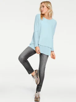 Langarmshirt in 2-in-1-Optik