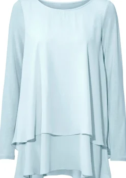 Langarmshirt in 2-in-1-Optik
