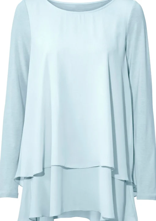 Langarmshirt in 2-in-1-Optik