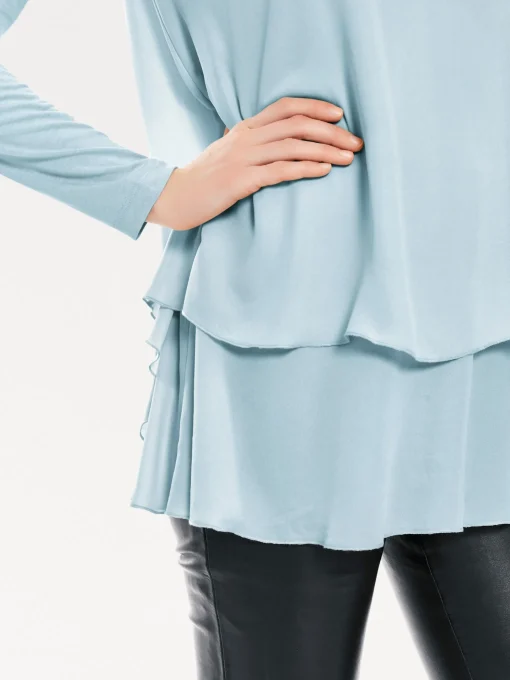 Langarmshirt in 2-in-1-Optik