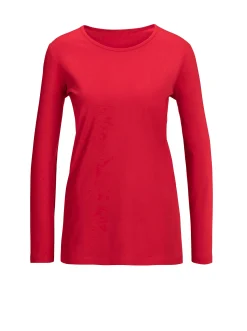 Langarmshirt in weiter Form