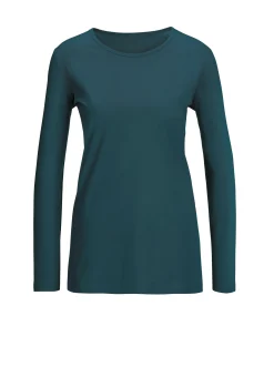 Langarmshirt in weiter Form