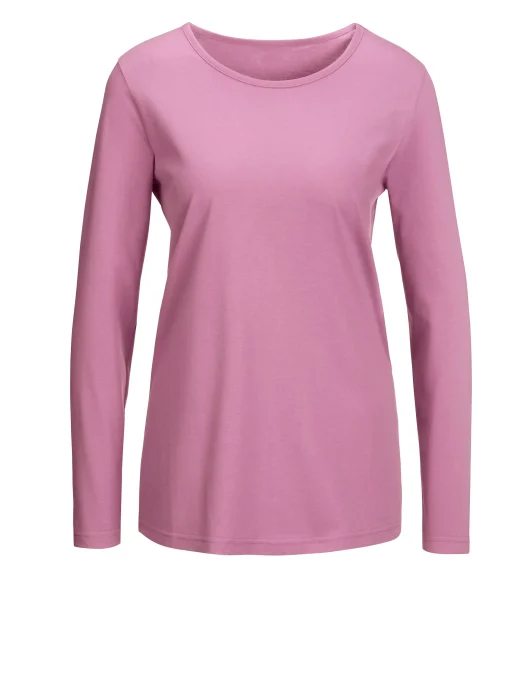 Langarmshirt in weiter Form