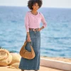 Langarmshirt mit Spitze