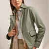 Lederblazer
