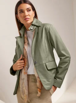 Lederblazer