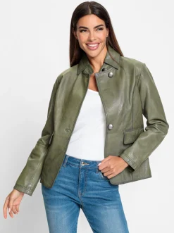 Lederblazer