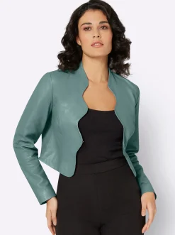 Lederblazer