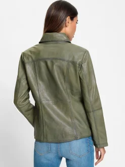 Lederblazer
