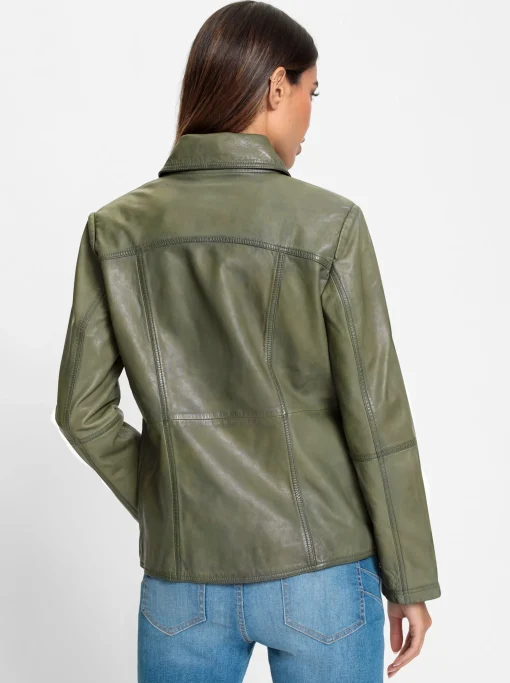 Lederblazer