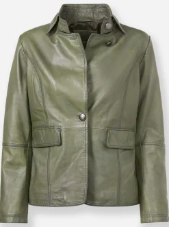 Lederblazer