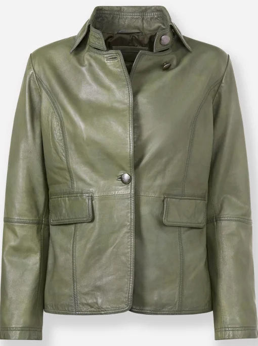 Lederblazer