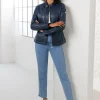 Lederjacke