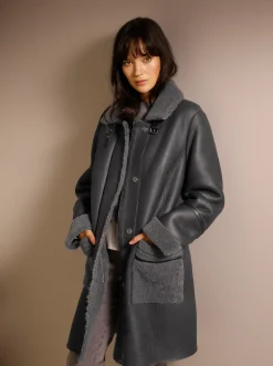 Lederjacke
