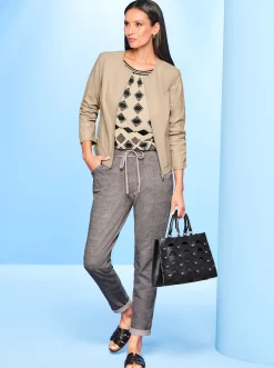 Lederjacke