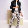 Leder-Jacke