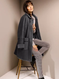 Lederjacke