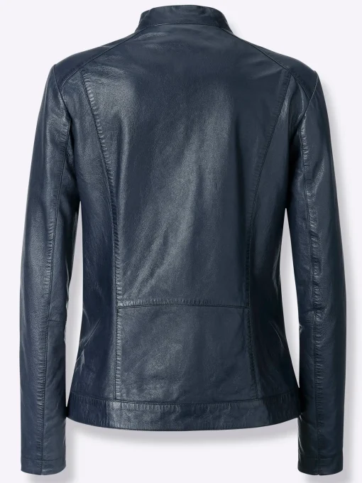 Lederjacke