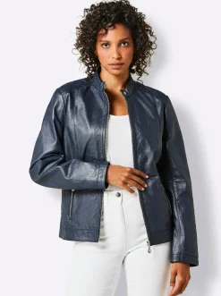 Lederjacke