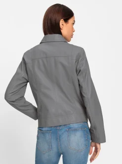 Lederjacke
