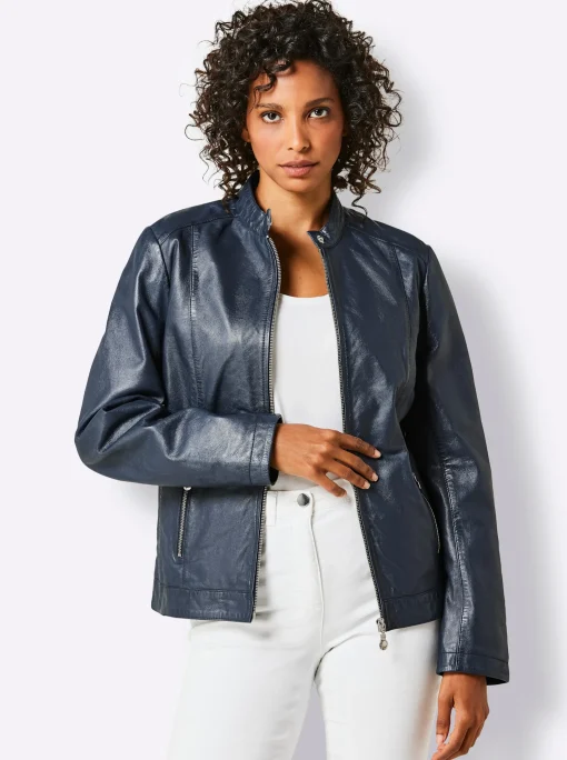 Lederjacke