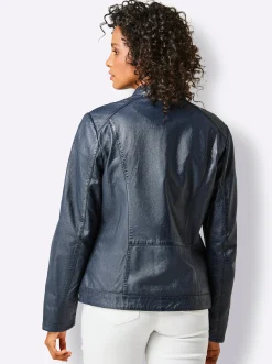 Lederjacke