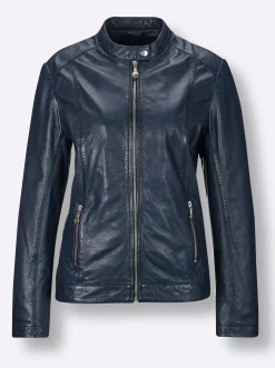 Lederjacke