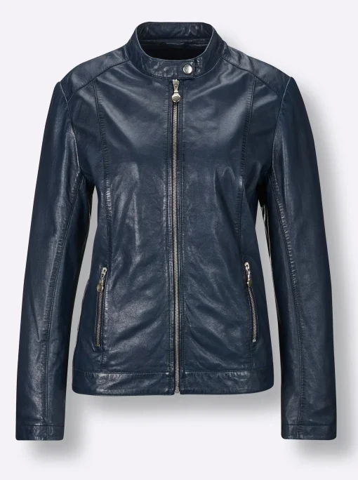 Lederjacke