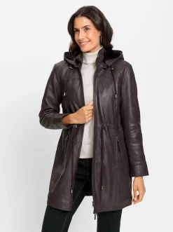 Lederjacke aus Lammnappa