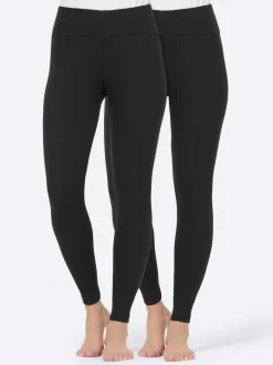 Leggings hinten höher geschnitten