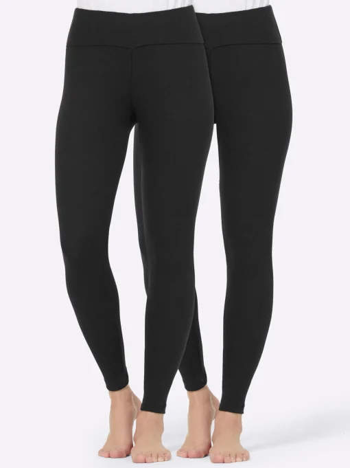 Leggings hinten höher geschnitten