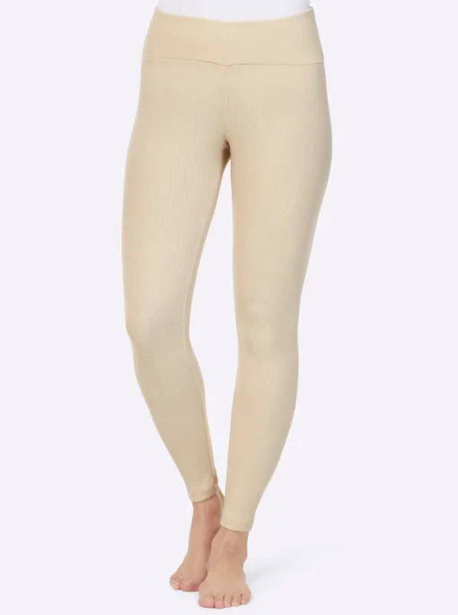Leggings hinten höher geschnitten