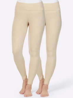Leggings hinten höher geschnitten