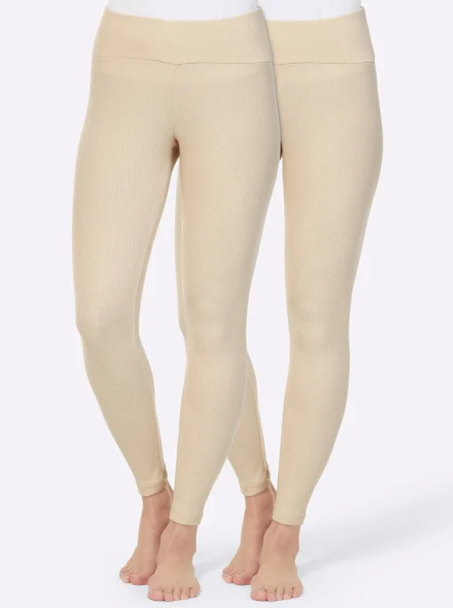 Leggings hinten höher geschnitten