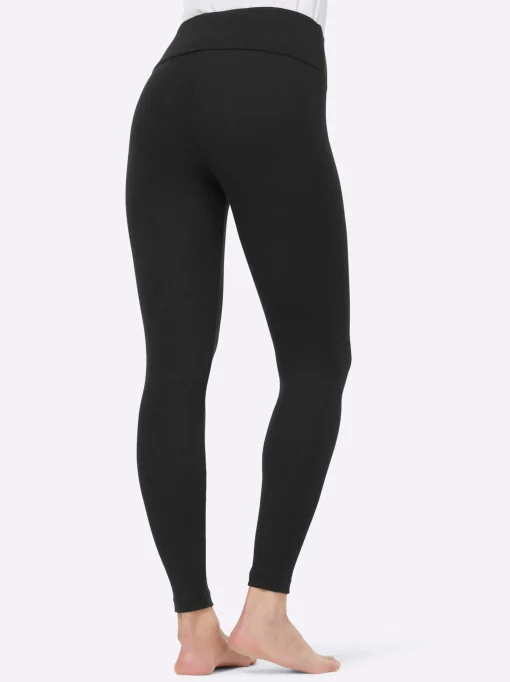 Leggings hinten höher geschnitten