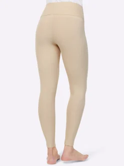 Leggings hinten höher geschnitten