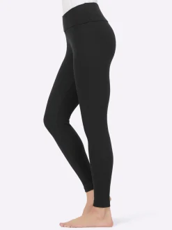Leggings hinten höher geschnitten