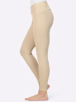 Leggings hinten höher geschnitten