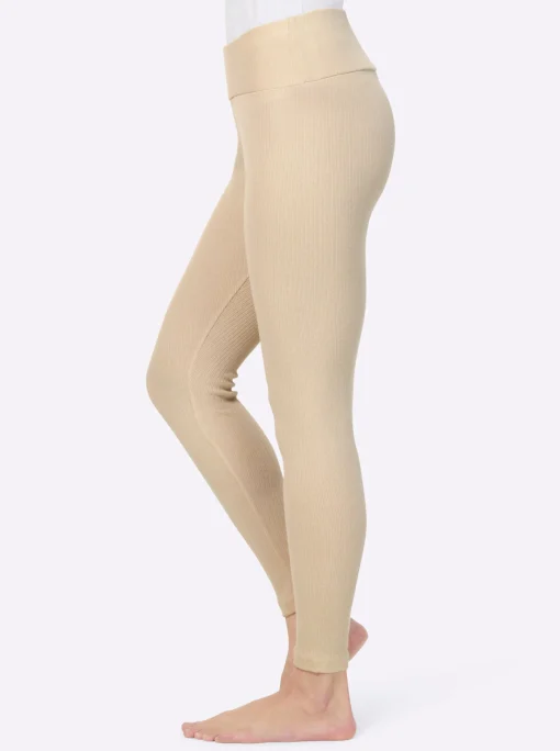 Leggings hinten höher geschnitten