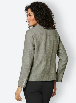 Leinenblazer