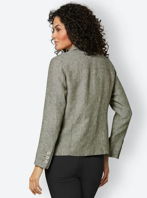Leinenblazer