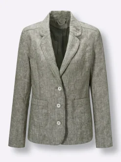 Leinenblazer