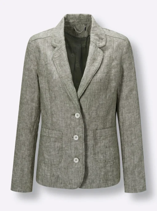 Leinenblazer