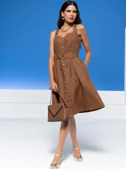 Leinenkleid