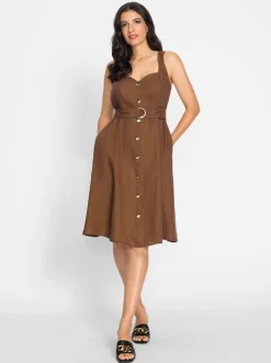 Leinenkleid
