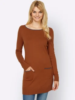 Longpullover mit Cut-Outs hinten