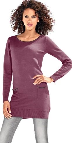 Longpullover mit Cut-Outs hinten