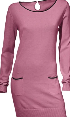 Longpullover mit Cut-Outs hinten