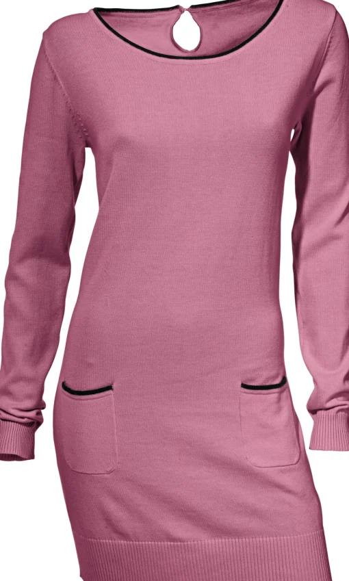 Longpullover mit Cut-Outs hinten