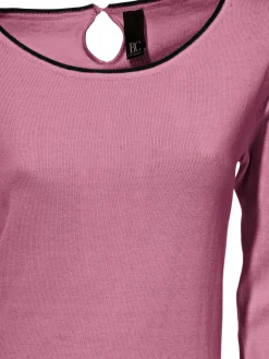 Longpullover mit Cut-Outs hinten